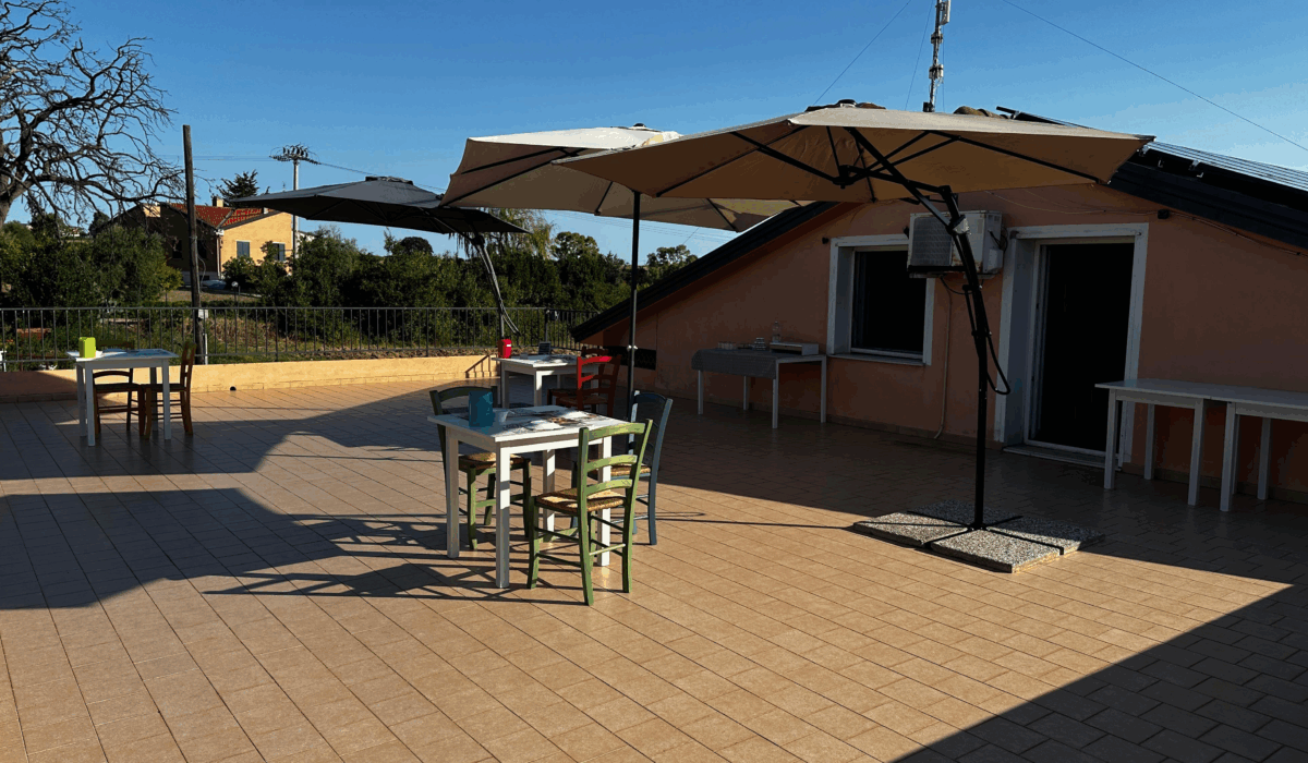 Pepe Rosa B&B - Pepe-Rosa-Terrazza-Colazioni