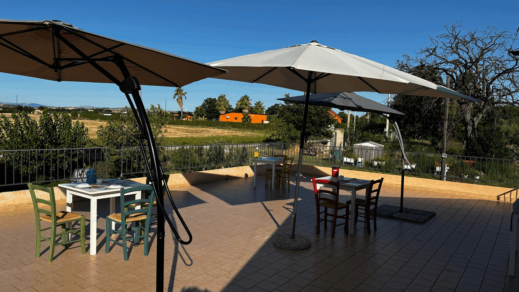 Pepe Rosa B&B - Pepe-Rosa-Terrazza-Colazioni-2