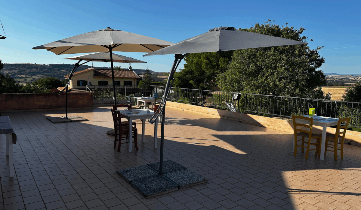 Pepe Rosa B&B - Pepe-Rosa-Terrazza-Colazioni-3