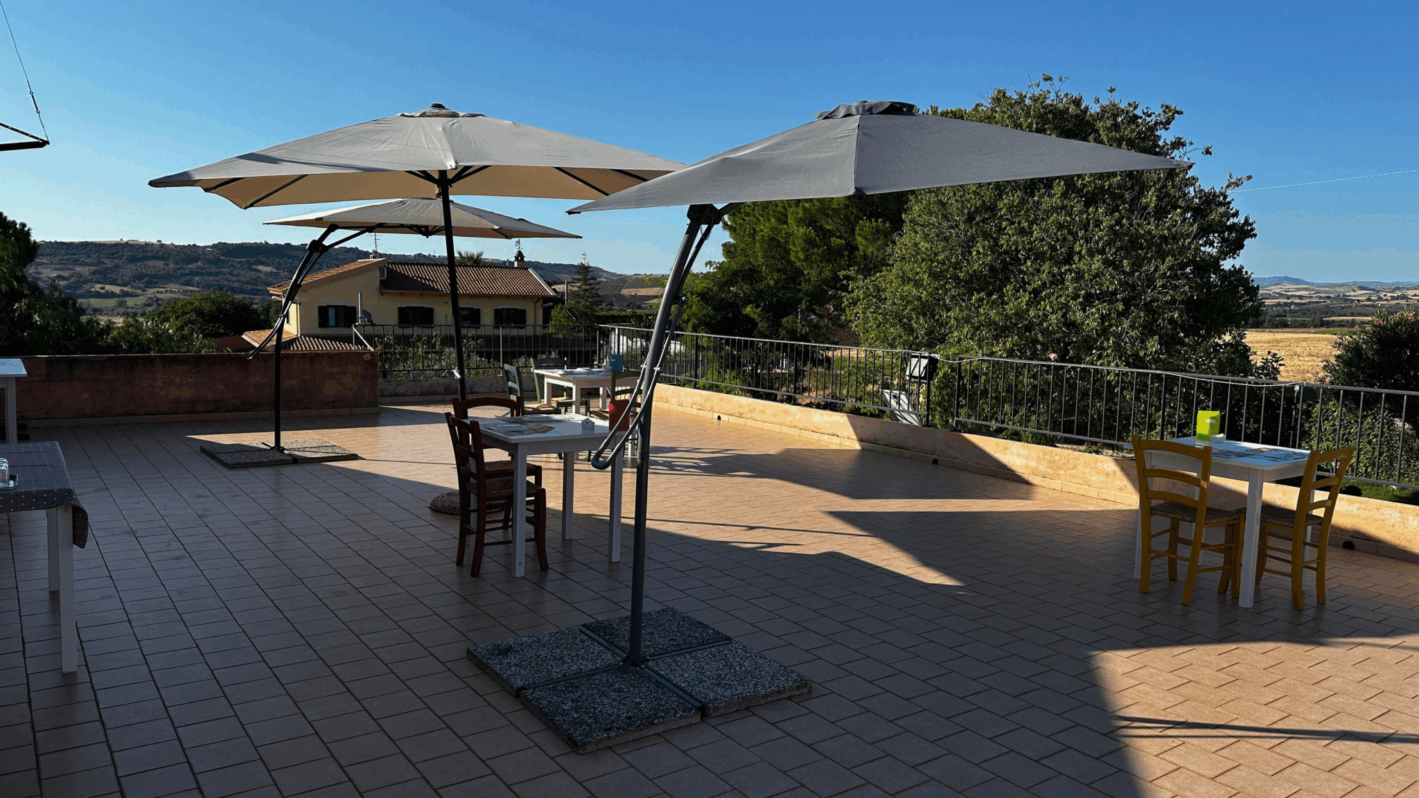 Pepe Rosa B&B - Pepe-Rosa-Terrazza-Colazioni-3