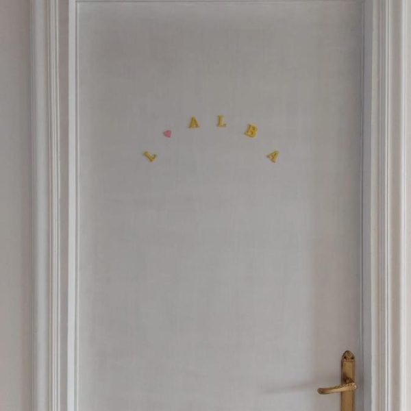 Pepe Rosa B&B - Camera Alba Porta di Entrata