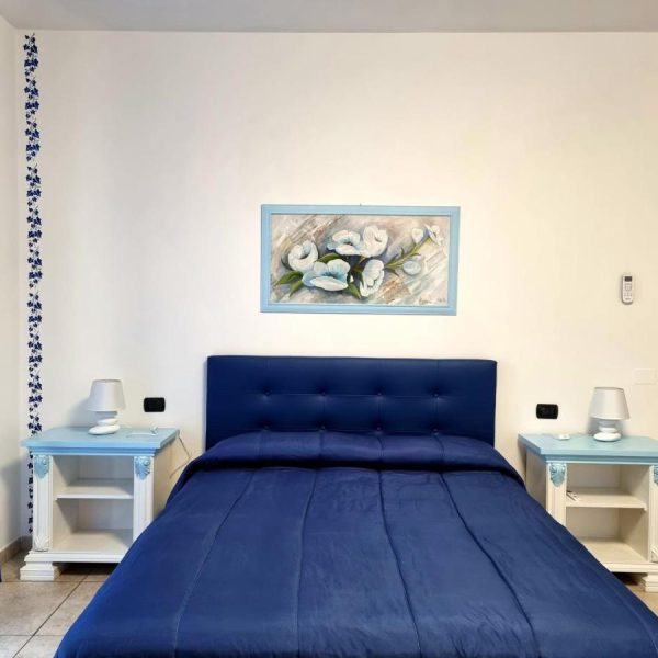 Pepe Rosa B&B - Camera Blu Letto