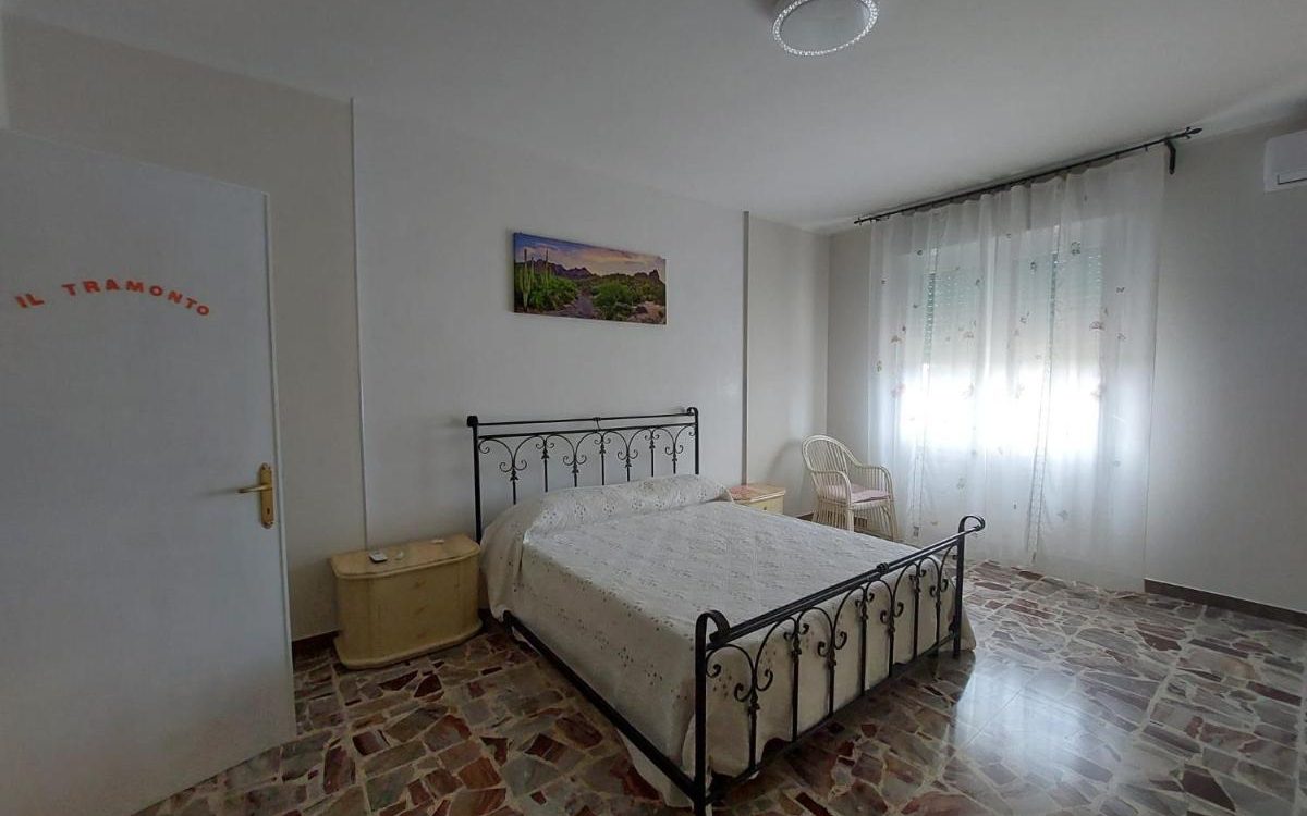 Pepe Rosa B&B - Camera Tramonto Stanza & Letto