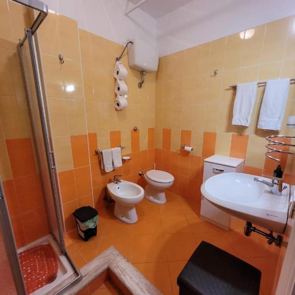 Pepe Rosa B&B - Camera Tramonto Bagno